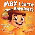 Cover: Max Learns About Happiness - Vivian Calderon