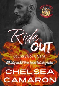 Enlarge image Cover: Ride Out (Hellions Ride Out, #1) - Chelsea Camaron
