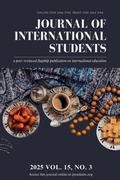Cover: Journal of International Students Vol. 15 No. 3 (2025) - Star Scholars Press