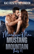 Cover: Mountain Men of Mustang Mountain - Books 1 & 2 - Tickled Pinkest