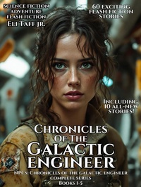 Enlarge image Cover: Chronicles of the Galactic Engineer - The Complete Edition - Eli Taff, Jr.