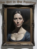 Cover: The Girl in the Painting - Sasha