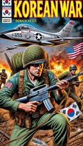Cover: Learn About the Korean War - Donald Yates