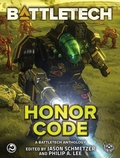 Cover: BattleTech: Honor Code (A BattleTech Anthology) - Catalyst Game Labs