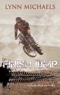 Cover: Finish Jump (Holeshot, #3.5) - Lynn Michaels