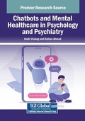 Cover: Chatbots and Mental Healthcare in Psychology and Psychiatry - Medical Information Science Reference