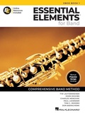 Cover: Essential Elements for Band - Oboe Book 1 - Hal Leonard Corporation