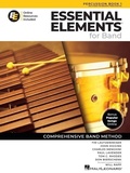Cover: Essential Elements for Band - Percussion Book 1 - Hal Leonard Publishing Corporation