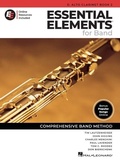 Cover: Essential Elements for Band - Bb Alto Clar. Book 2 - Hal Leonard Publishing Corporation