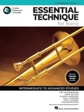 Cover: Essential Elements for Band - Trombone Book 3 - Hal Leonard Corporation