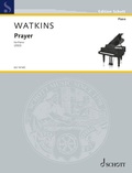 Cover: Watkins: Prayer for Piano Solo - Schott