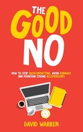 Cover: The Good No - Oomiyasa LLC