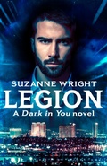 Cover: Legion - Piatkus Books