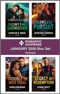 Cover: Harlequin Romantic Suspense January 2026 - Box Set - Harlequin Romantic Suspense