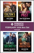 Cover: Harlequin Romantic Suspense February 2026 - Box Set - Harlequin Romantic Suspense