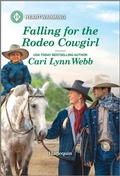 Cover: Falling for the Rodeo Cowgirl - Harlequin