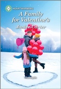 Cover: A Family for Valentine's - Harlequin