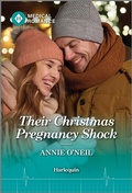 Cover: Their Christmas Pregnancy Shock - Harlequin