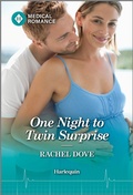 Cover: One Night to Twin Surprise - Harlequin
