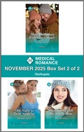 Cover: Harlequin Medical Romance November 2025 - Box Set 2 of 2 - Harlequin