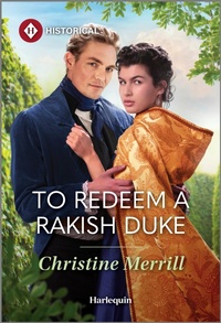 Enlarge image Cover: To Redeem a Rakish Duke - Harlequin Historical
