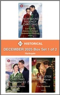 Cover: Harlequin Historical - December 2025 - Box Set 1 of 2 - Harlequin Historical