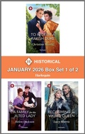 Cover: Harlequin Historical - January 2026 - Box Set 1 of 2 - Harlequin Historical