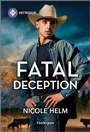 Cover: Fatal Deception - HARLEQUIN INTRIGUE