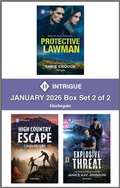 Cover: Harlequin Intrigue January 2026 - Box Set 2 of 2 - HARLEQUIN INTRIGUE