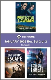 Enlarge image Cover: Harlequin Intrigue January 2026 - Box Set 2 of 2 - HARLEQUIN INTRIGUE
