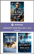 Cover: Harlequin Intrigue January 2026 - Box Set 1 of 2 - HARLEQUIN INTRIGUE