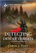 Cover: Detecting Deadly Threats - Love Inspired Suspense