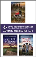 Cover: Love Inspired Suspense January 2026 - Box Set 1 of 2 - Love Inspired Suspense