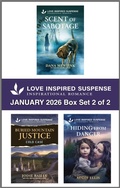 Cover: Love Inspired Suspense January 2026 - Box Set 2 of 2 - Love Inspired Suspense