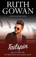 Cover: Tailspin (Racing Hearts, #9) - Ruth Gowan