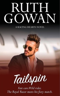 Enlarge image Cover: Tailspin (Racing Hearts, #9) - Ruth Gowan