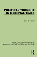 Bild: Political Thought in Medieval Times - Routledge
