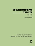 Cover: English Medieval Theatre - Routledge