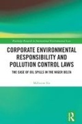 Cover: Corporate Environmental Responsibility and Pollution Control Laws - Routledge