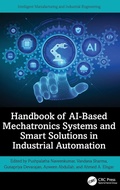 Cover: Handbook of AI-Based Mechatronics Systems and Smart Solutions in Industrial Automation - CRC Press