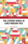 Cover: The Literary Riddle in Early Modern Italy - Routledge