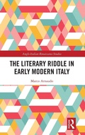 Cover: The Literary Riddle in Early Modern Italy - Routledge