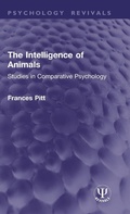Cover: The Intelligence of Animals - Routledge