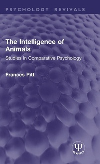 Enlarge image Cover: The Intelligence of Animals - Routledge