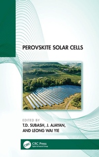 Enlarge image Cover: Perovskite Solar Cells - CRC Press