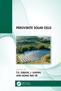 Cover: Perovskite Solar Cells - CRC Press