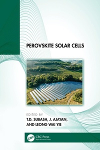Enlarge image Cover: Perovskite Solar Cells - CRC Press