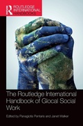 Cover: The Routledge International Handbook of Glocal Social Work - Routledge