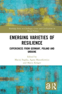 Enlarge image Cover: Emerging Varieties of Resilience - Routledge