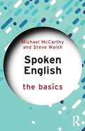 Cover: Spoken English: The Basics - Routledge